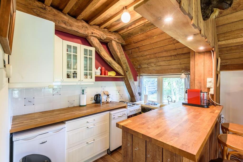 Prachtig Vrijstaand Familiehuis Op Groot Perceel Scherpenzeel  Exterior photo