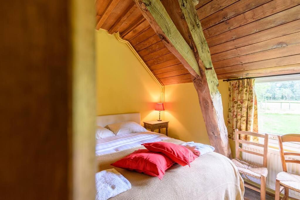 Prachtig Vrijstaand Familiehuis Op Groot Perceel Scherpenzeel  Exterior photo